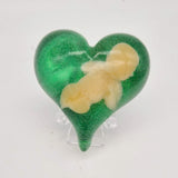 ANGEL BABY TWINS miscarriage heart keepsake ornament for multiple pregnancy or infant loss