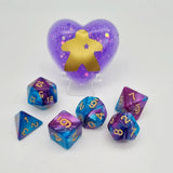 D20 Dice and Meeple Heart Pocket Hugs, Boardgamer Geeky Gift Ideas