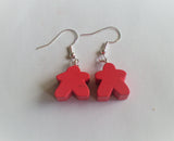 Meeple pendant in various colours, geeky necklaces for board gamers